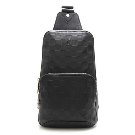 Louis Vuitton Damier Anfini Avenue Sling Bag Body Bag