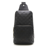 Louis Vuitton Damier Anfini Avenue Sling Bag Body Bag