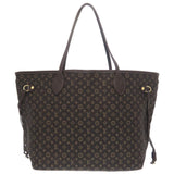 Louis Vuitton Monogram Ideal Neverfull MM Fuzan Tote Bag