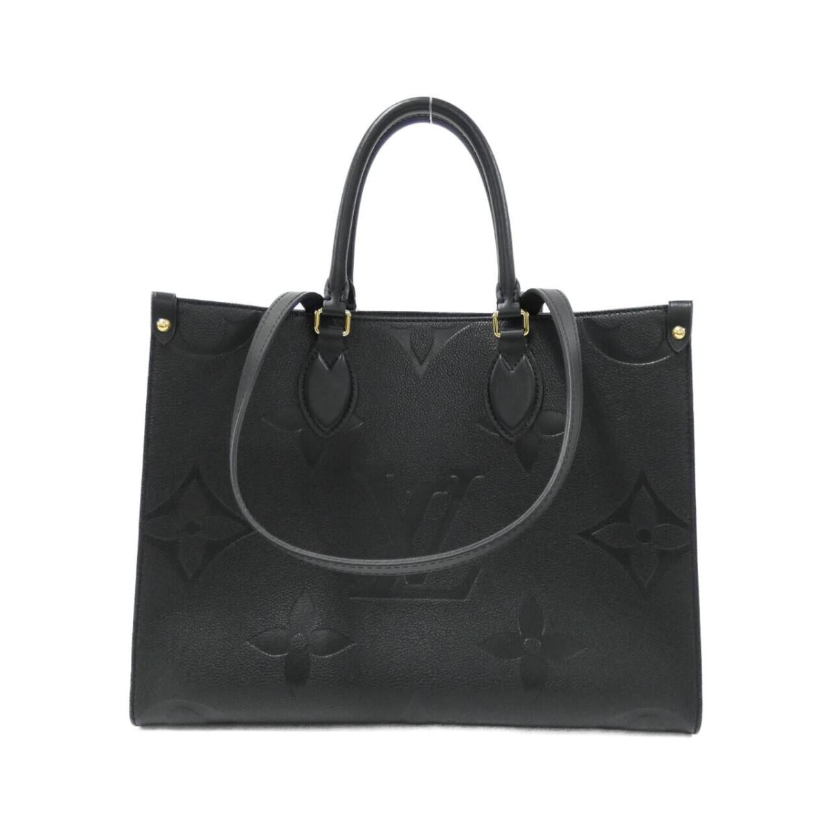 Louis Vuitton Monogram Emplant On The Go MM Bag
