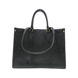 Louis Vuitton Monogram Emplant On The Go MM Bag