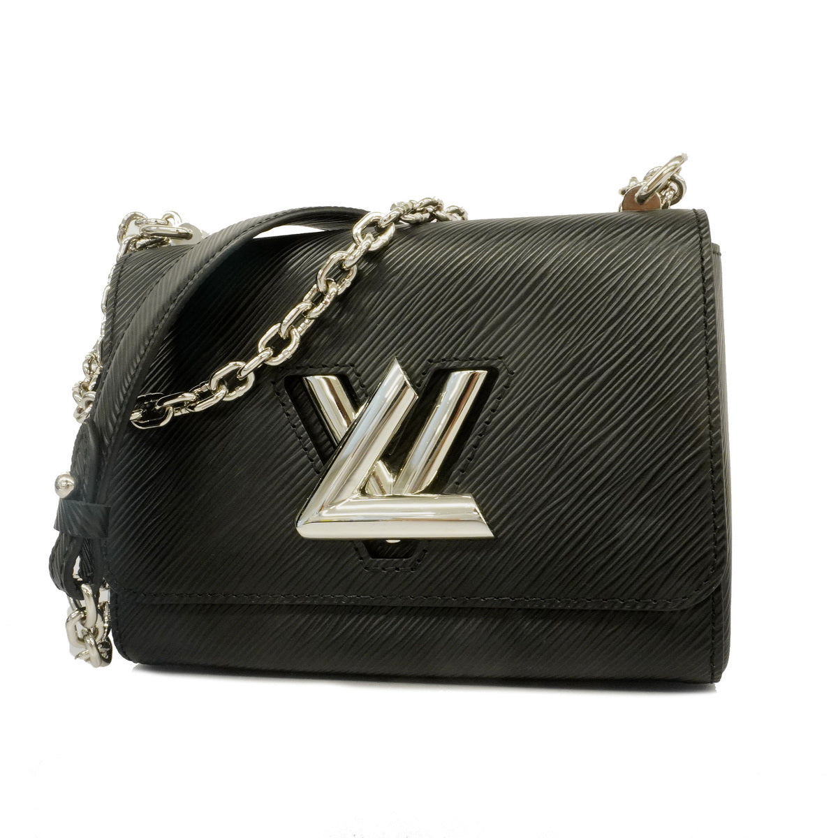 Louis Vuitton Shoulder Bag Epi Twist PM Noir