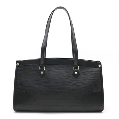 Louis Vuitton Epi Madeleine PM Shoulder Bag Shawl Noir Black