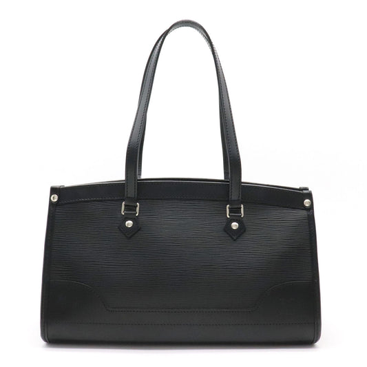 Louis Vuitton Epi Madeleine PM Shoulder Bag Shawl Noir Black