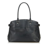 Louis Vuitton Epi Passy GM Handbag Shoulder Bag Noir Black Leather