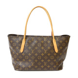 Louis Vuitton Raspail Monogram Shoulder Bag Brown