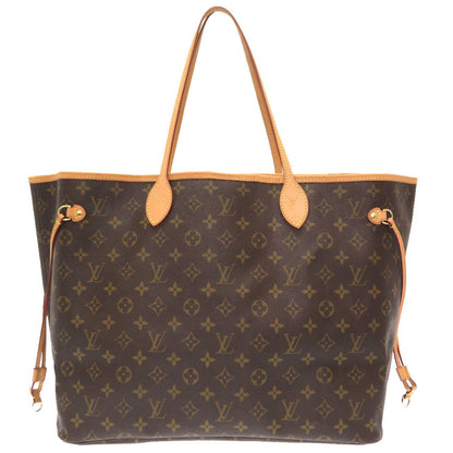 Louis Vuitton Monogram Neverfull GM Tote Bag Brown