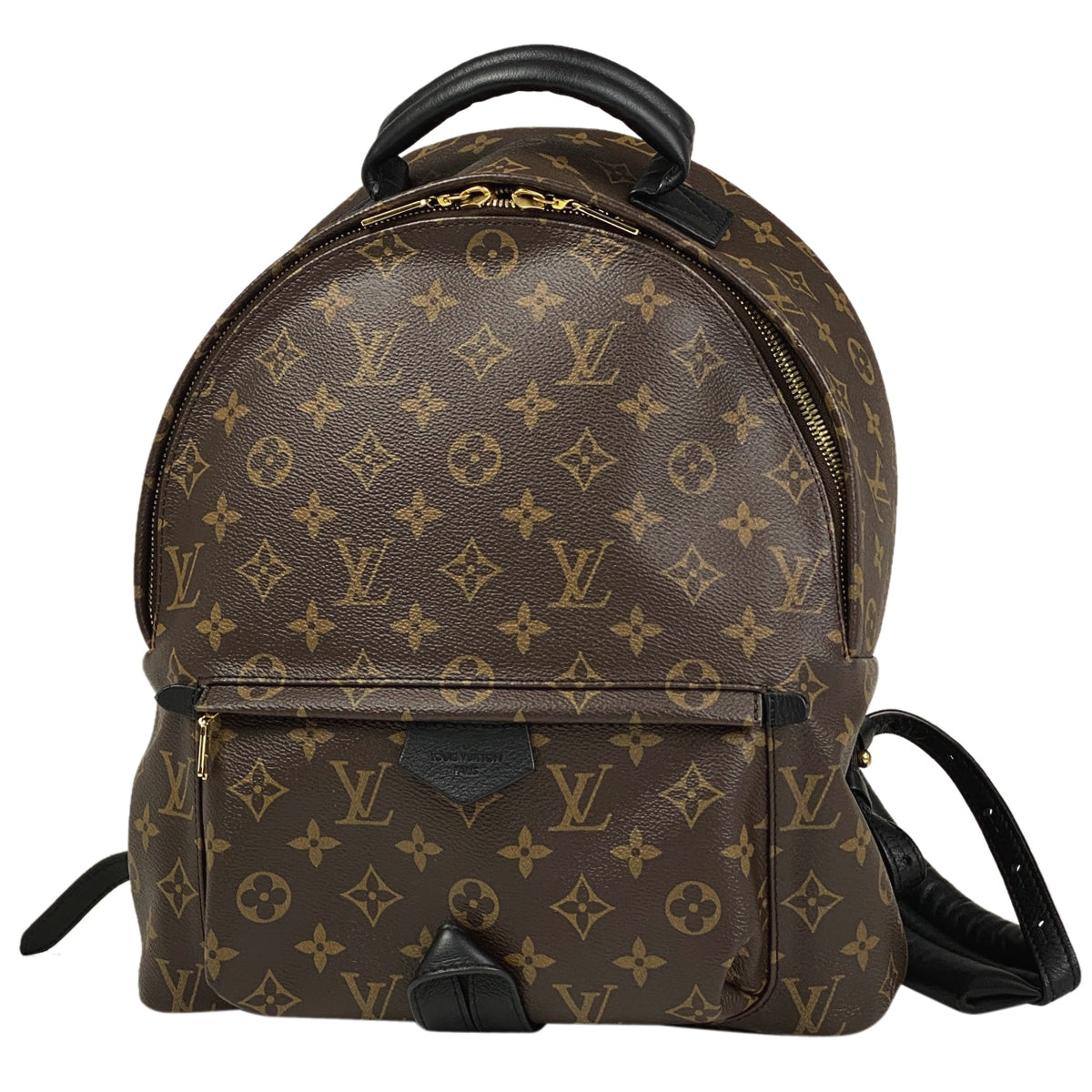 Louis Vuitton Palm Springs Backpack MM Rucksack Monogram Brown