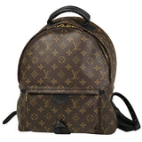 Louis Vuitton Palm Springs Backpack MM Rucksack Monogram Brown