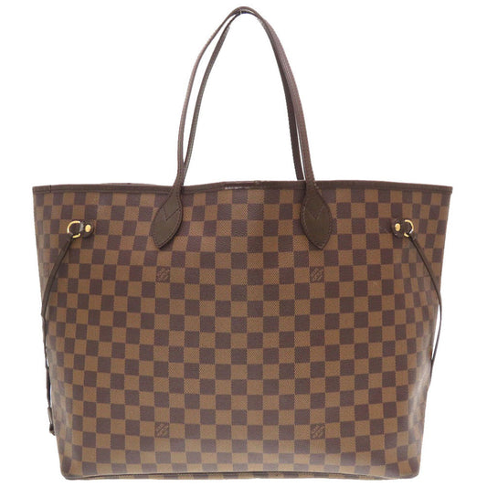 Louis Vuitton Damier Neverfull GM Tote Bag Bag Brown