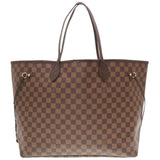 Louis Vuitton Damier Neverfull GM Tote Bag Bag Brown