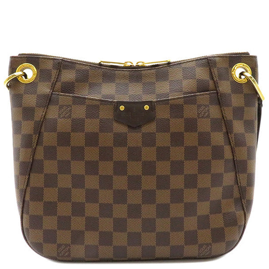 Louis Vuitton South Bank Damier Ebene Shoulder Bags