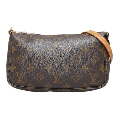 Louis Vuitton Monogram Pochette Accessoire Diagonal Shoulder Bag Pouch