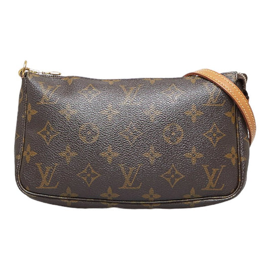 Louis Vuitton Monogram Pochette Accessoire Diagonal Shoulder Bag Pouch