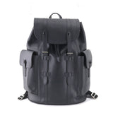 Louis Vuitton Epi Christopher PM Backpack Rucksack Leather Noir