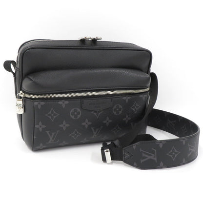 Louis Vuitton Outdoor Messenger PM Monogram Eclipse Leather Black