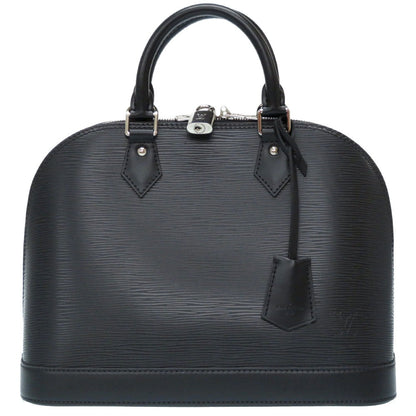 Louis Vuitton Epi Alma PM Handbag Noir Black