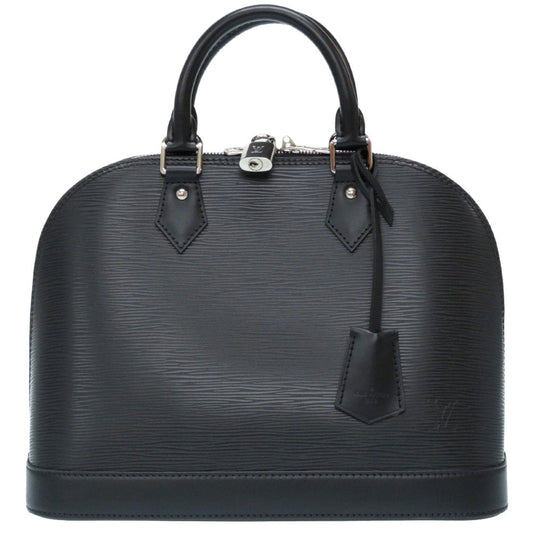 Louis Vuitton Epi Alma PM Handbag Noir Black