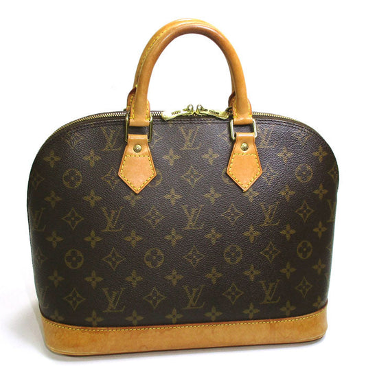 Louis Vuitton Alma Handbag Monogram