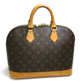 Louis Vuitton Alma Handbag Monogram