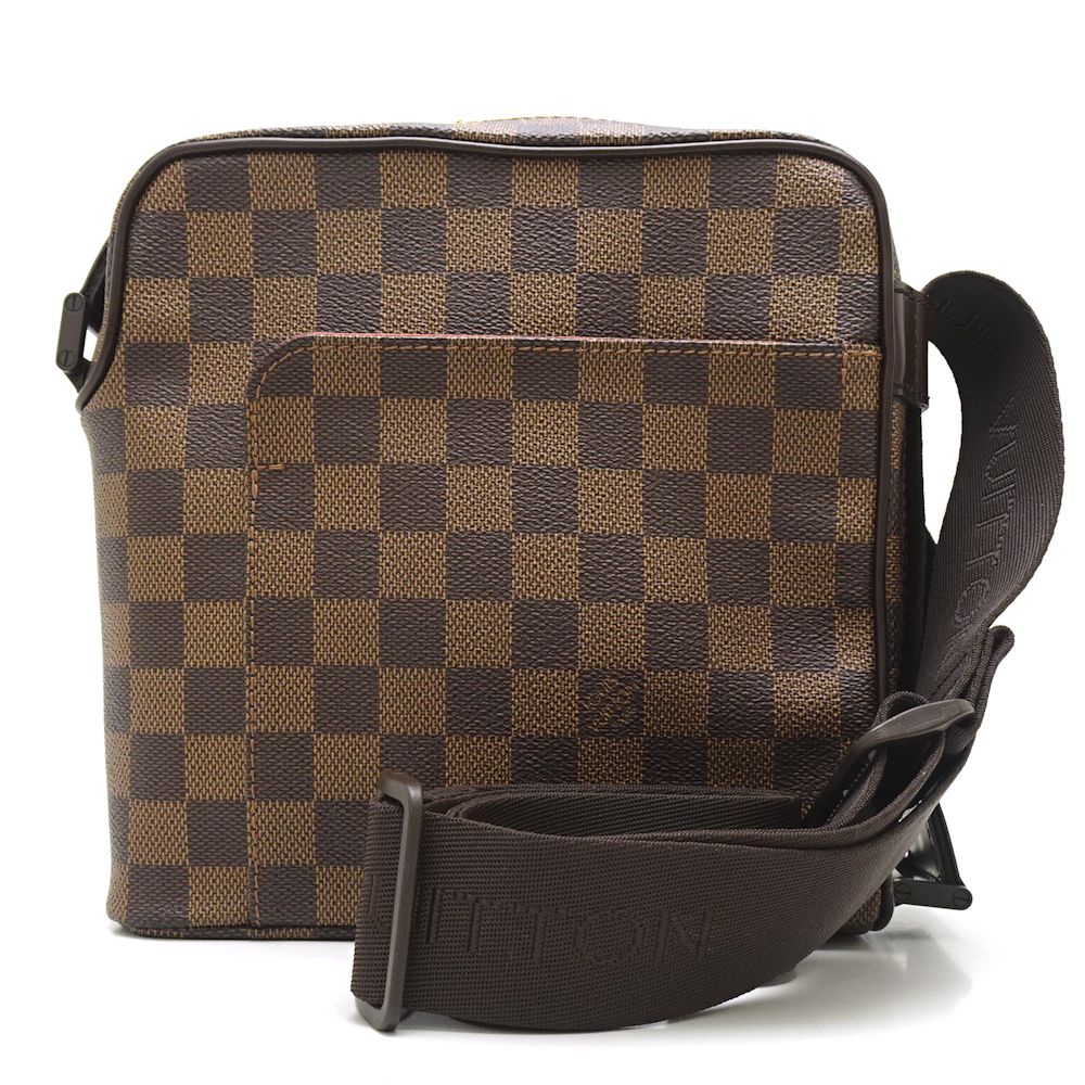 Louis Vuitton Damier Olaf PM Ebene Diagonal Brown