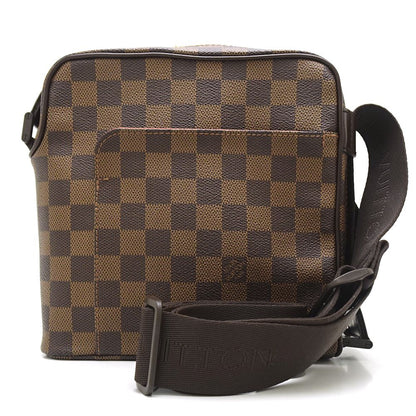 Louis Vuitton Damier Olaf PM Ebene Diagonal Brown