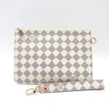 Louis Vuitton City Pochette Damier Azur Pouch Studs