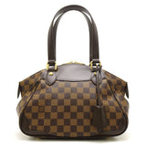 Louis Vuitton Damier Verona PM Ebene Handbag Brown