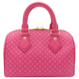 Louis Vuitton Speedy Bandouliere 20 Rose Shoulder Bag Pink