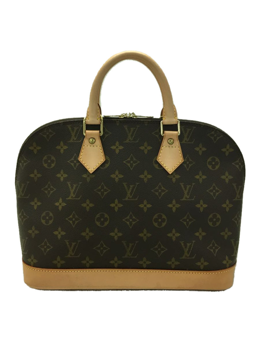 Louis Vuitton Alma Monogram Handbag