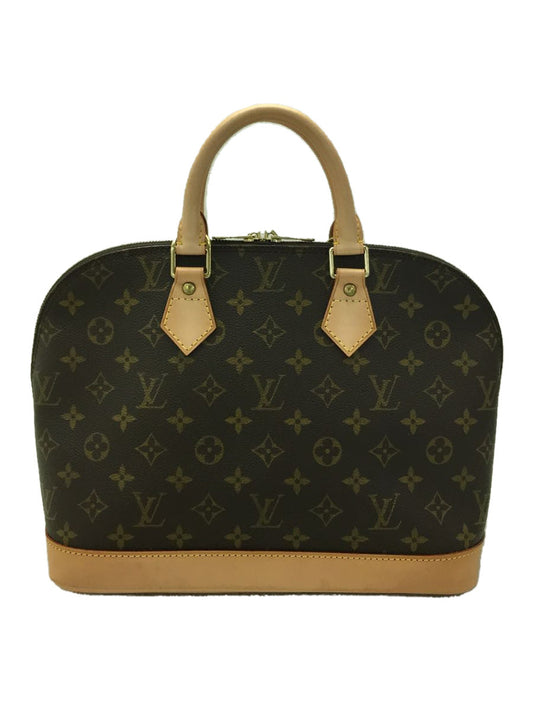 Louis Vuitton Alma Monogram Handbag