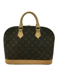 Louis Vuitton Alma Monogram Handbag