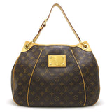 Louis Vuitton Monogram Galliera PM Brown Shoulder Bag Tote
