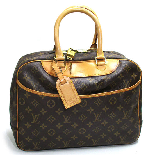 Louis Vuitton Handbag Deauville Bowling Vanity Monogram