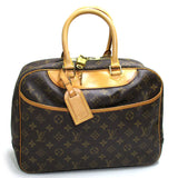 Louis Vuitton Handbag Deauville Bowling Vanity Monogram