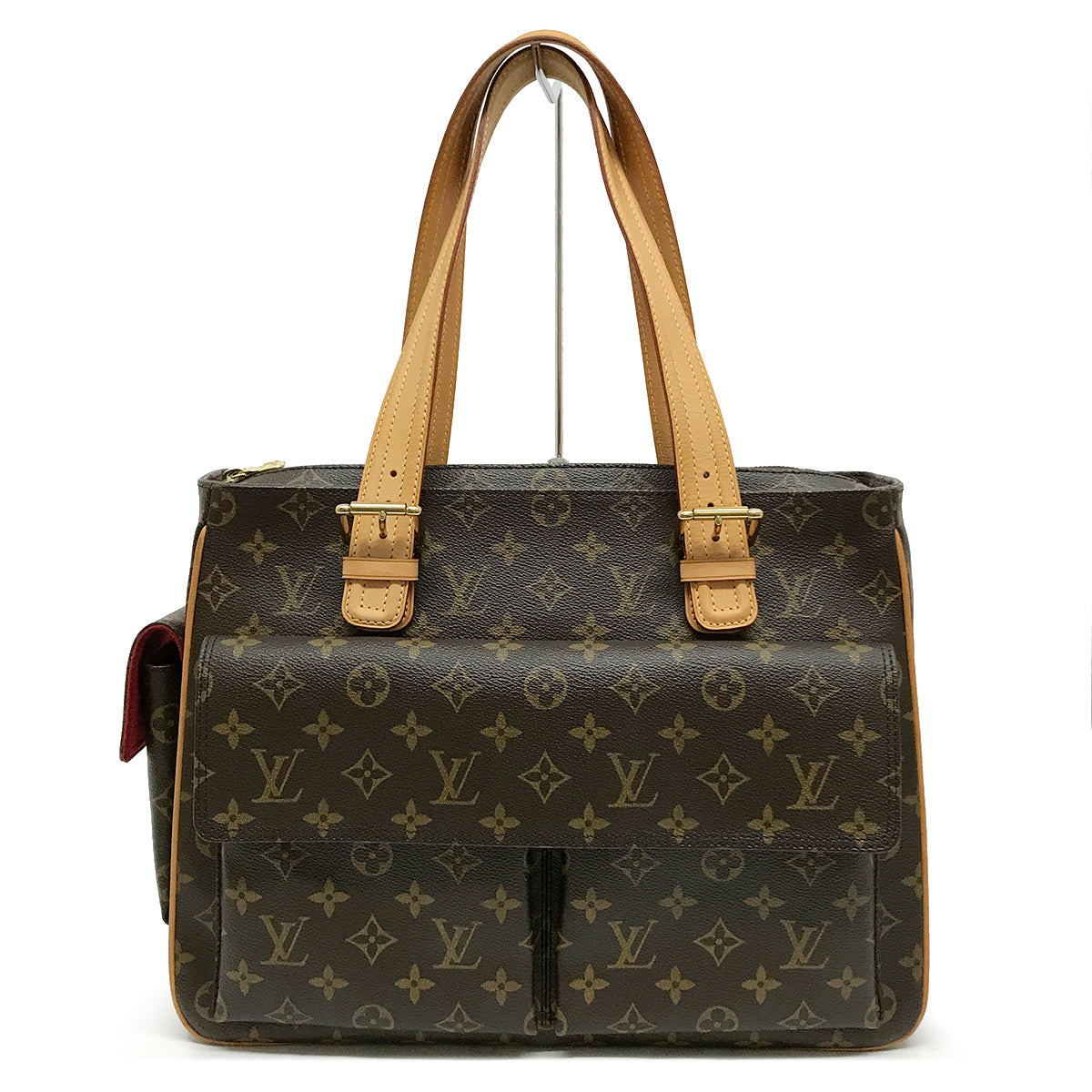 Louis Vuitton Multiple Cité Shoulder Bag Monogram