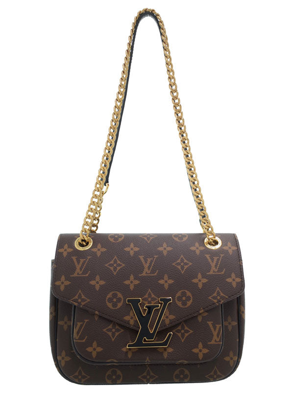 Louis Vuitton Monogram Passy Chain Shoulder Bag