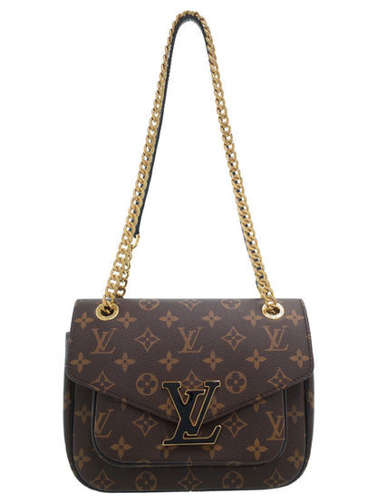 Louis Vuitton Monogram Passy Chain Shoulder Bag
