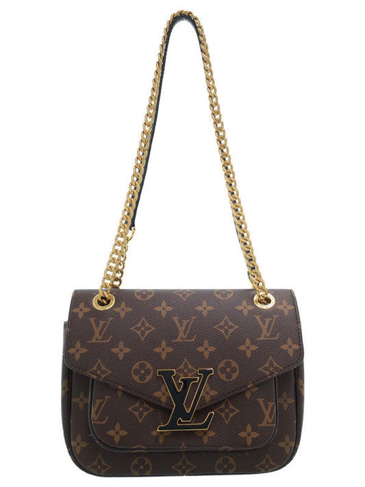 Louis Vuitton Monogram Passy Chain Shoulder Bag