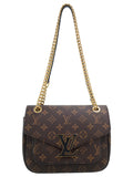 Louis Vuitton Monogram Passy Chain Shoulder Bag