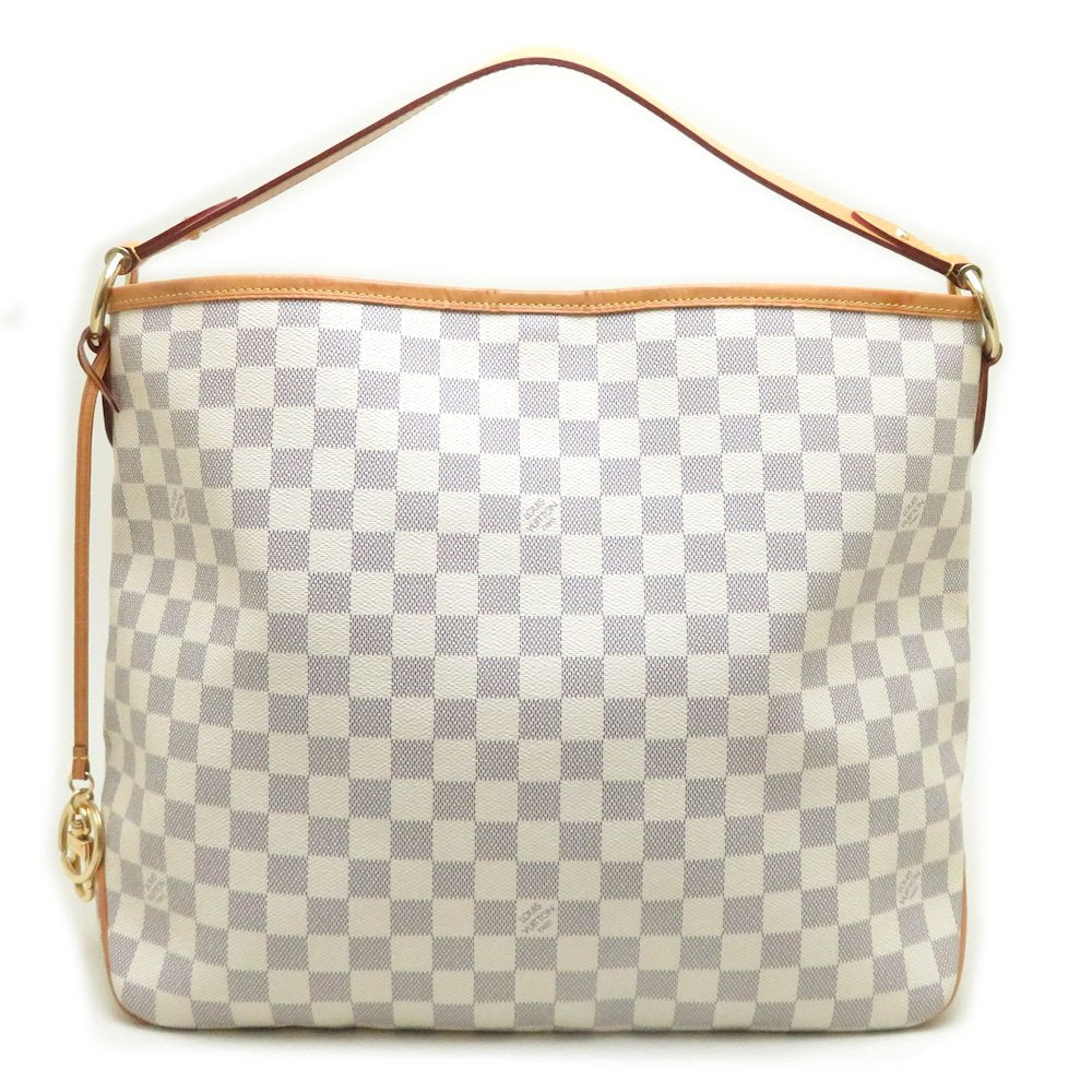 Louis Vuitton  Damier Azur Delightful MM Shoulder Bag