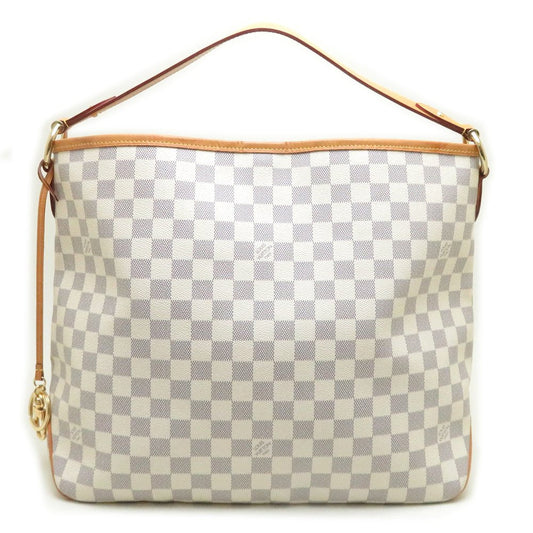 Louis Vuitton  Damier Azur Delightful MM Shoulder Bag