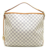 Louis Vuitton  Damier Azur Delightful MM Shoulder Bag