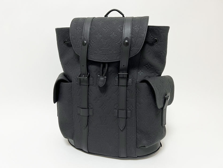 Louis Vuitton Taurillon Leather Christopher PM Backpack Rucksack