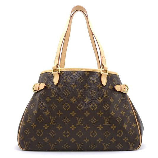Louis Vuitton Monogram Batignolles Horizontal Brown Tote Bag