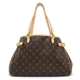 Louis Vuitton Monogram Batignolles Horizontal Brown Tote Bag