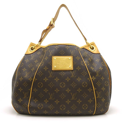 Louis Vuitton Monogram Galliera PM Brown Shoulder Bag