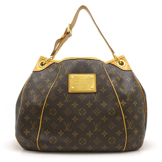 Louis Vuitton Monogram Galliera PM Brown Shoulder Bag