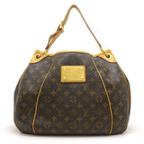Louis Vuitton Monogram Galliera PM Brown Shoulder Bag