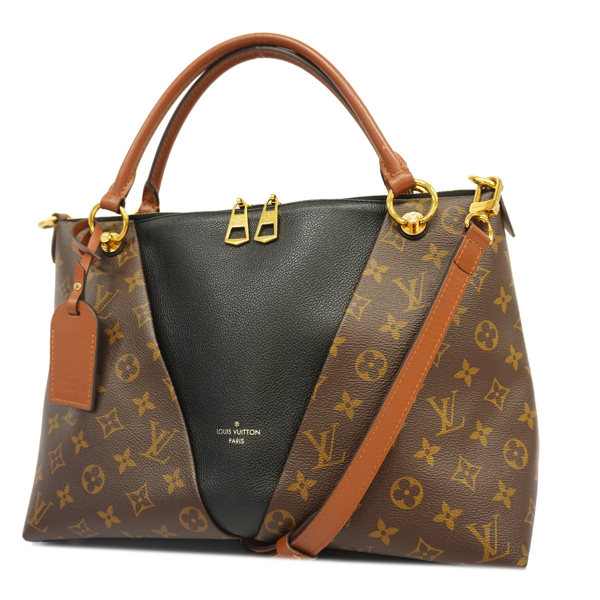 Louis Vuitton 2WAY Bag Monogram V Tote MM Bag
